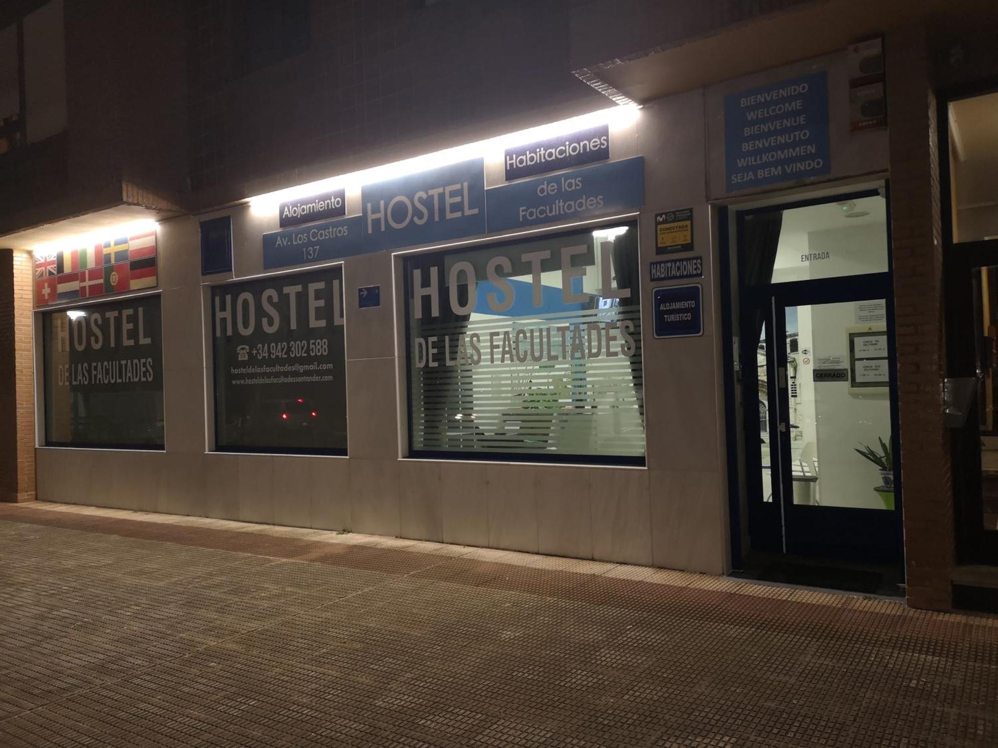De Facultades Hostal *